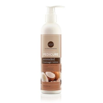 ASP PEDICURE EXTENDED MASSAGE LOTION with Coconut 236ml