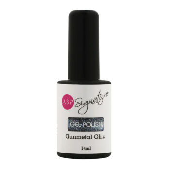 ASP SIGNATURE GUNMETAL GLITZ 14ml
