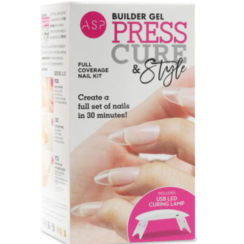 Builder Gel Press Cure & Style Kit