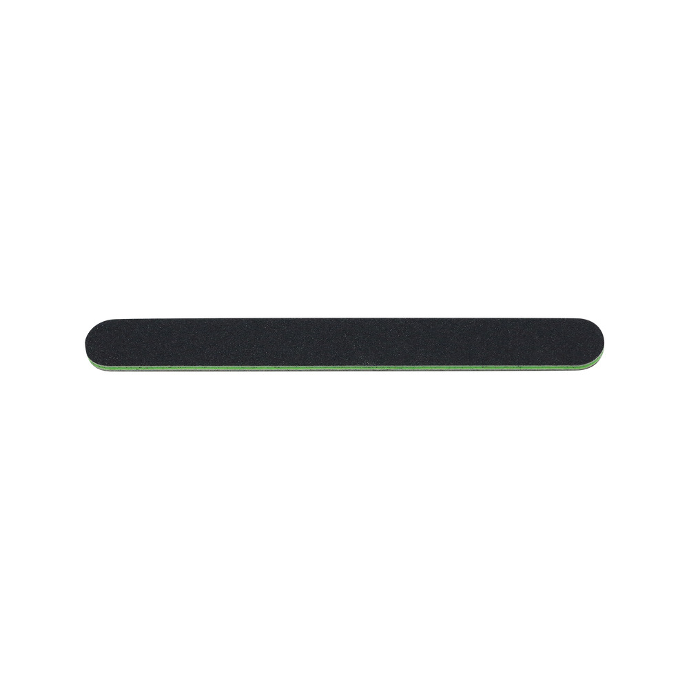 Nail File Black Foam 100/180 Grit 12pk