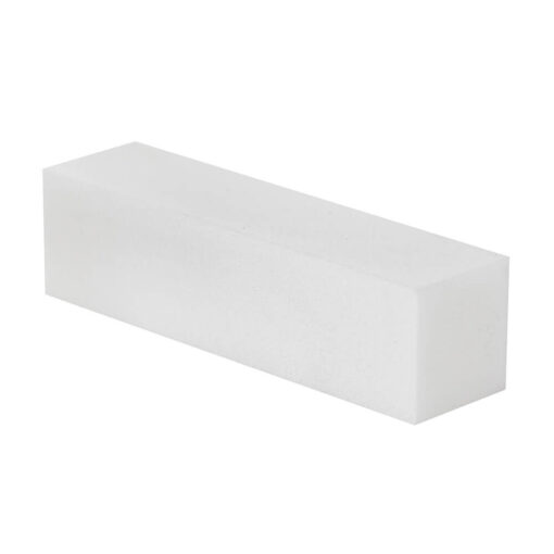 Block White 240 Grit 12pk - ASP Nail UK